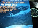 THE LIVELY ONES : THE GREAT SURF HITS ORIGINAL LP DEL FI DFLP 1238 USA