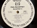 PROMO PAUL McCARTNEY II  LP 1980 WHITE LABEL COLUMBIA RECORDS  EX / NM