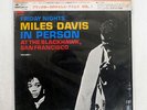 MILES DAVIS IN PERSON VOLUME 1 CBS/SONY SOPJ-17 JAPAN CAP OBI SHRINK VINYL LP