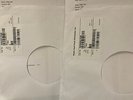NINE INCH NAILS w/ DAVID BOWIE : Back In Anger Vol. 1 & 2 TEST PRESSINGS 1 of 5