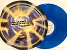STRYPER   The Yellow And Black Attack  1990 Limited BLUE VINYL Edition + Lyrics