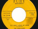 VIBRA-HARPS The Only Love Of Mine / Be My Dancing.. FURY Rare Doo Wop 45 Hear