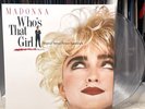 Madonna - Who's That Girl Clear Colored Vinyl LP Reissue RARE OOP