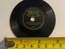 78 RPM  3 INCH DECCA RECORD BY ANDREWS SISTERS
