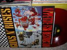 GUNS N' ROSES-Appetite For Destruction-OR.NM RED VINYL/WITHDRAWN COVER