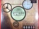Sealed Unopened RUSH TIME MACHINE 2011 Live In Cleveland 4-LP 180 Gram Download
