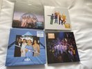 ABBA Singles Vinyl Box Set. Arrival,The Album,Voulez Vous,Super Trouper New