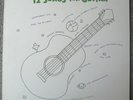 12 SONGS FOR GUITAR LP 1977 Toshiba KIYOSHI SHOMURA / TORU TAKEMITSU / Beatles
