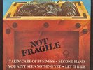 BACHMAN TURNER OVERDRIVE - Not Fragile BRAZIL 7