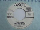 The Omen - Once Upon A Taste 1967 USA 45 ASCOT DJ/PROMO EX GARAGE PSYCH