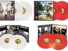 OASIS Japan Limited set 4 Title Definitely Maybe, Morning Glory?, Be Here Now