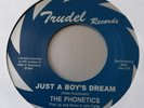 Northern Soul 45   -  The Phonetics  -    Just A Boys Dream  -  Trudel Re Issue