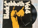 Black Sabbath - Vol. 4 LP (1972, Warner Bros) BS 2602, 1st Pressing. G/VG