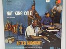 Nat King Cole and His Trio After Midnight Part 1 45 RPM Vinyl