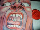 KING CRIMSON : IN THE COURT OF THE CRIMSON KING LP POLYDOR 2459349 GERMANY