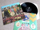 WIDESPINE NMINT, UPGRADE  COMPLETE Beatles Sgt Pepper UK lp stereo HTM PCS 7027