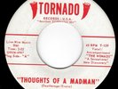 THE NOMADS - THOUGHTS OF A MADMAN - INSANE PSYCHO N.C. GARAGE PUNK 45 - HEAR