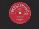 The Marcels - HEARTACHES - S.A. pressing Parlophone 209 - 78rpm  RARE