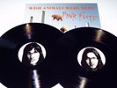 PINK FLOYD 2LP VINYL ALBUM ANIMALS WISH YOU WERE HERE 1975-1976 RARE C182