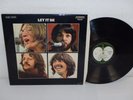 THE BEATLES Let It Be France LP EMI Apple 2C 066-04433 Pathe Marconi