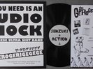 The GEROGERIGEGEGE All You Need Is An Audio Shock By Japan HARDCORE  Yamauchi NM