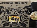 THIN LIZZY Jailbreak 1976 MERCURY Blues Rock LP Masterdisk GILBERT KONG VG+