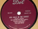 Dot 15533 Tab Hunter Young Love / Red Sails In The Sunset 78 RPM E E Canada