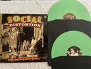 SOCIAL DISTORTION-HARD TIMES & NURSERY RHYMES -2LP VINYL- LIMITED 300 MINT GREEN