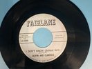 Calvin And Clarence I Don’t Know 45 Record Used