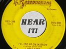 Melodic AR Skid Row Country Weeper 45 LLOYD GENT I'll End Up On Skidrow R-E hear