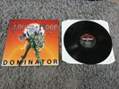Cloven Hoof “Dominator” Original FULLY SIGNED U.K. 1988 vinyl Lp EX+/EX