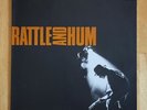 U2  Rattle and Hum  LIVE  Vinyl 2XLP Record  VG+  With Inserts  Desire
