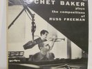Chet Baker Plays The Compositions Of Russ Freeman, Pacific Jazz EP4-8, Mono