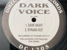 Dark Voice - Dark Night - Rare Breakbeat Hardcore Techno Rinsed By Every Rave DJ