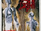 DEATH . human LP 1.Press 1991 Metallica Dismember Slayer Carcass Gorguts Carnage