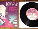 THE KILLJOYS   JOHNNY WON'T GET TO HEAVEN b/w NAIVE   UK RAW PUNK 7