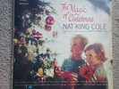 Nat King Cole - The Magic Of Christmas - Capitol LP W-1444 MONO RARE COVER