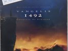 VANGELIS LP 1492 CONQUEST OF PARADISE OST 92' ELECTRONIC AMBIENT - BRAZIL PRESS