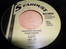 NORTHERN SOUL. THE POETS. WRAPPED AROUND YOUR FINGER/ SHAWN ROBINSON.