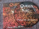 QUEEN FRIENDS WILL BE FRIENDS QUEENP8 PICTURE DISC ORIGINAL 7” VINYL
