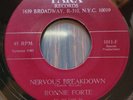 Ronnie Forte Whiskey Talking Nervous Breakdown Tarx Records Northern Soul  Mod