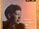 Billie Holiday - Lady Sings The Blues Vinyl LP (1956) Verve MGV-8099 VG+/VG+