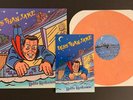 LESS THAN JAKE Hello Rockview LP 1st Press 1998 Peach Vinyl w/ Comic Book