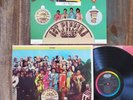 THE BEATLES SGT Peppers Lonely Hearts Club Band NM Capitol 1967 Rainbow LP orig