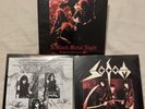 KREATOR SODOM DESTRUCTION German Thrash rare 7” Set RARE Black Heavy Metal Venom