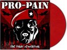 PRO-PAIN - The Final Revolution [RED] (LP)