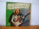 RICK DERRINGER All American Boy Original SEALED PROMO LP 1974 BLUE SKY KZ 32481
