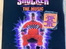 WES CRAVEN'S SHOCKER orig 1989 OST LP Soundtrack SBK NM vinyl hype sticker