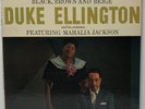 Duke Ellington/Mahalia Jackson-Black, Brown and Beige-Columbia 8015-STEREO 6-EYE