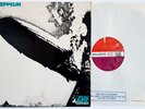 LED ZEPPELIN Led Zeppelin (Atlantic 588 171) turquoise A1/B1 Superhype EX+